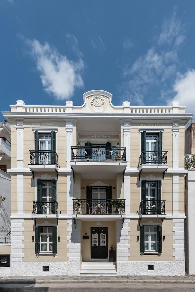 The Anthemion House Hotel Cavala Exterior foto