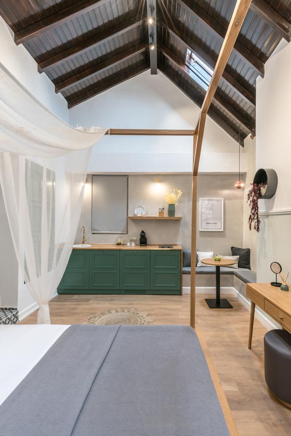 The Anthemion House Hotel Cavala Exterior foto