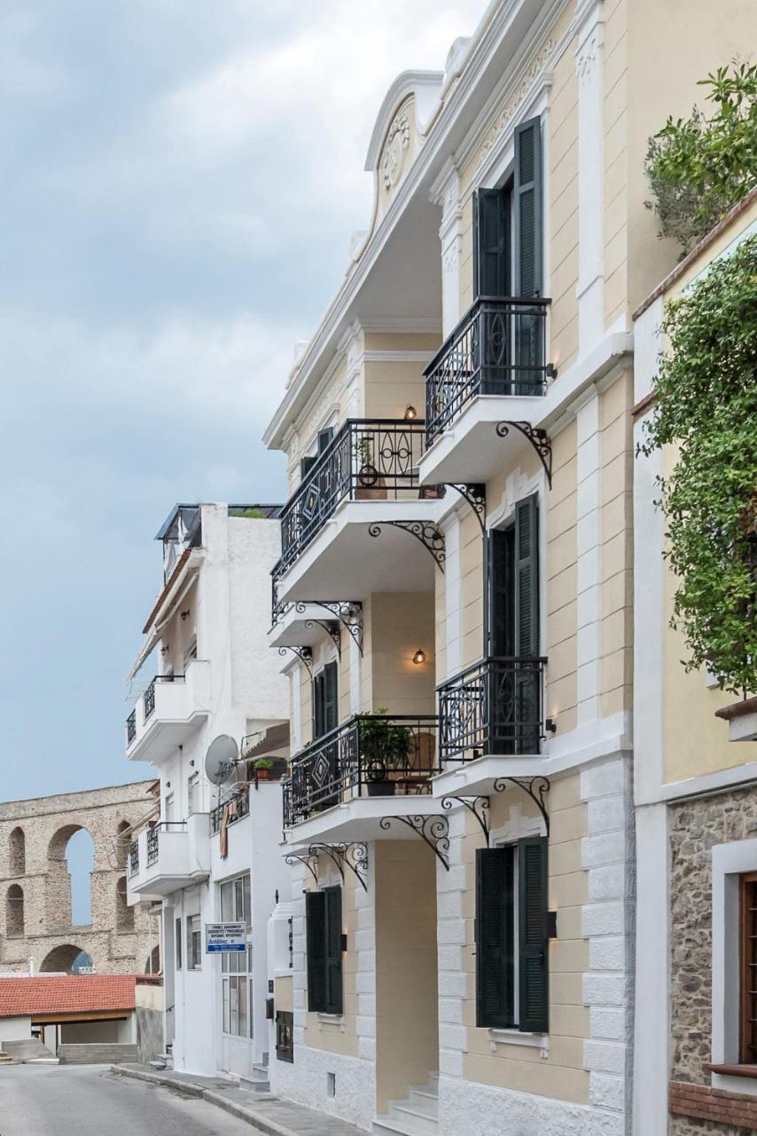 The Anthemion House Hotel Cavala Exterior foto