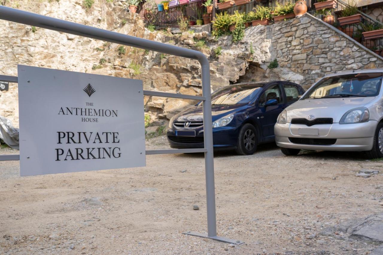 The Anthemion House Hotel Cavala Exterior foto
